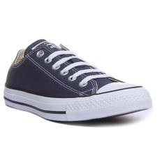 Converse All Star Low Trainer In Navy For Unisex - 5.5 UK - 38 EU - 5.5M/7.5F US / Navy