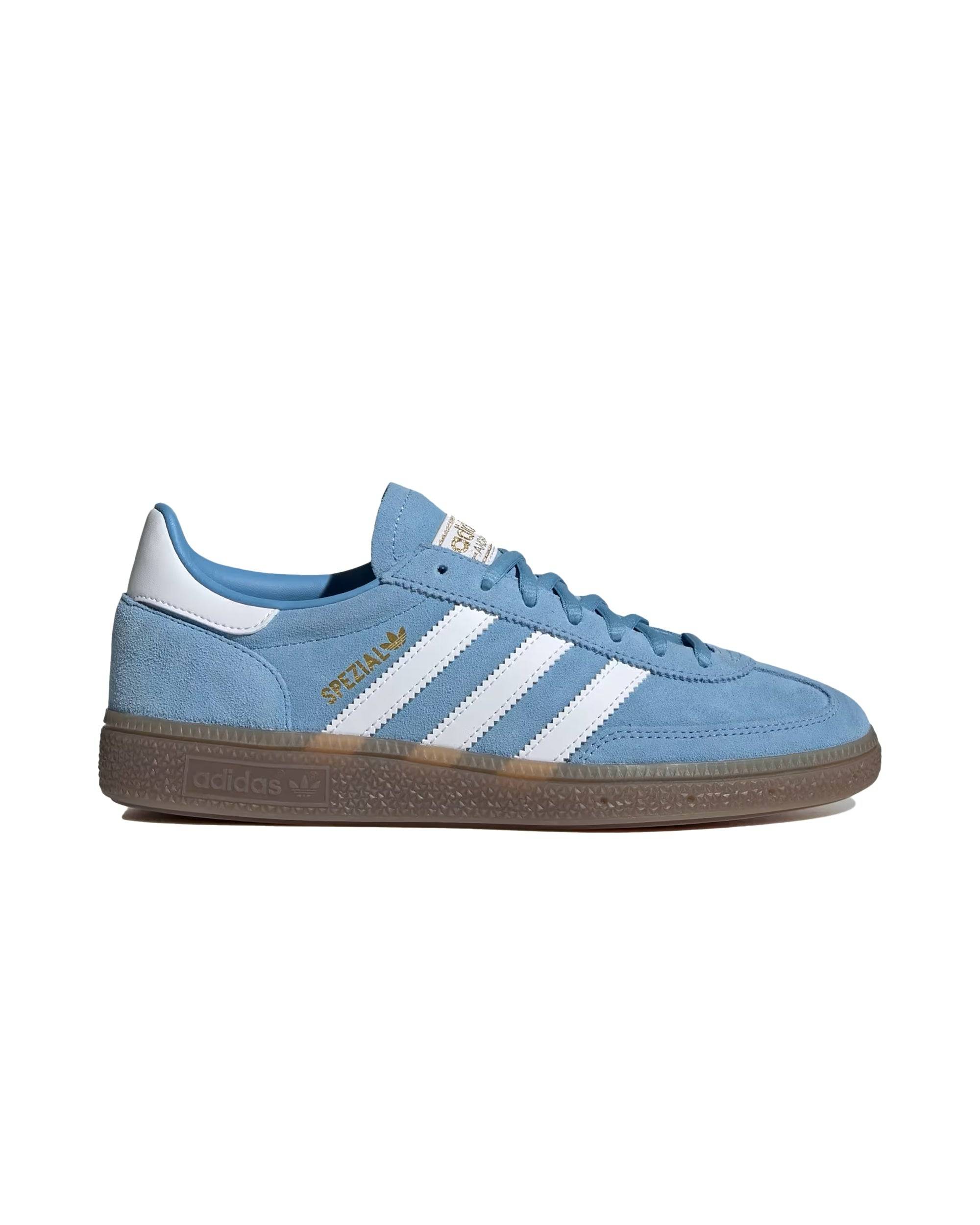 adidas Handball Spezial Light Blue Cloud White Gum (Women's) - 44 2/3