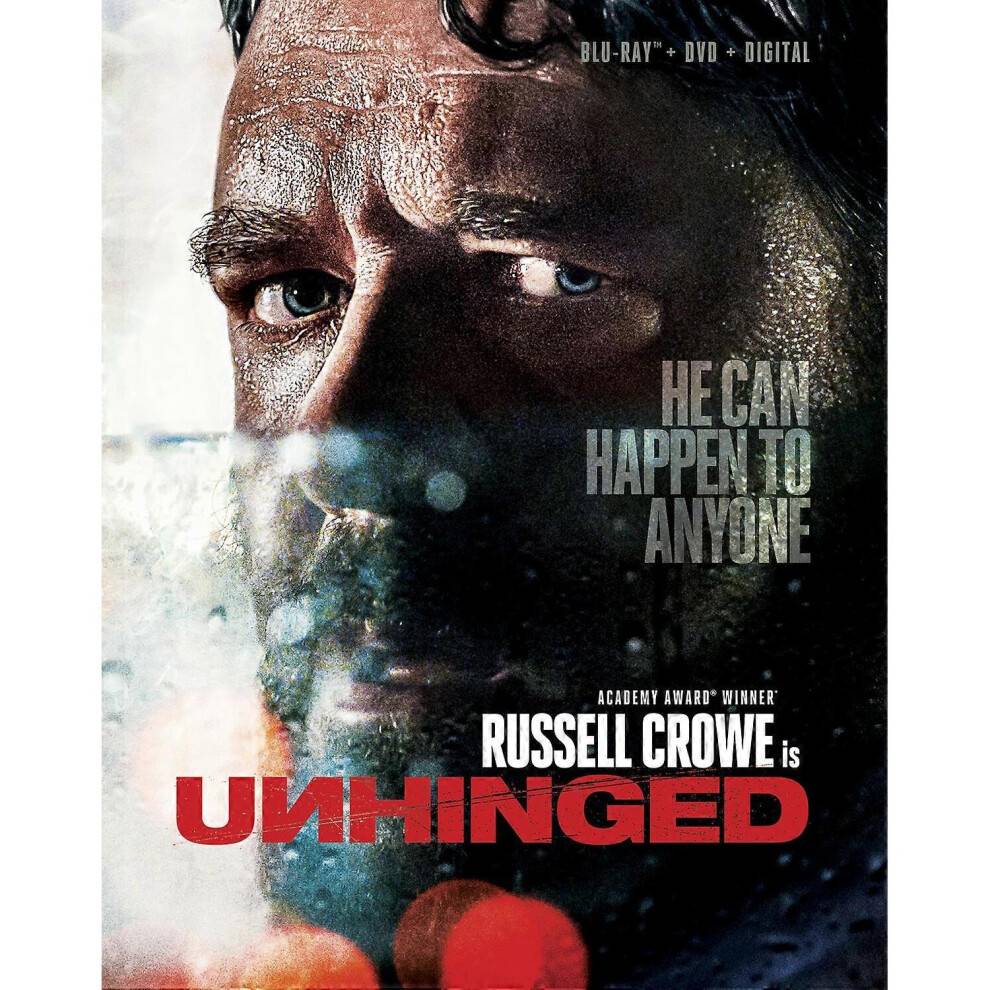 Unhinged  [Blu-Ray Region A: USA] USA import