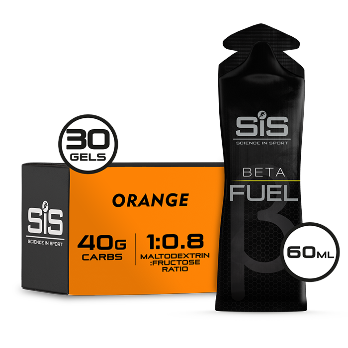 SiS Beta Fuel Energigel Ask Orange, 30 x 60 ml