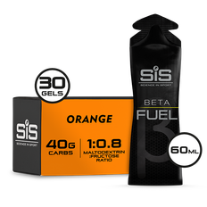 SiS Beta Fuel Energigel Ask Orange, 30 x 60 ml