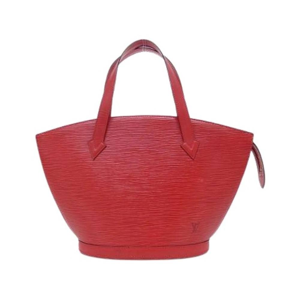 Louis Vuitton Vintage Pre-owned Epi Saint Jacques Taske - Vintage - Dame - Rød - ONE SIZE - Læder