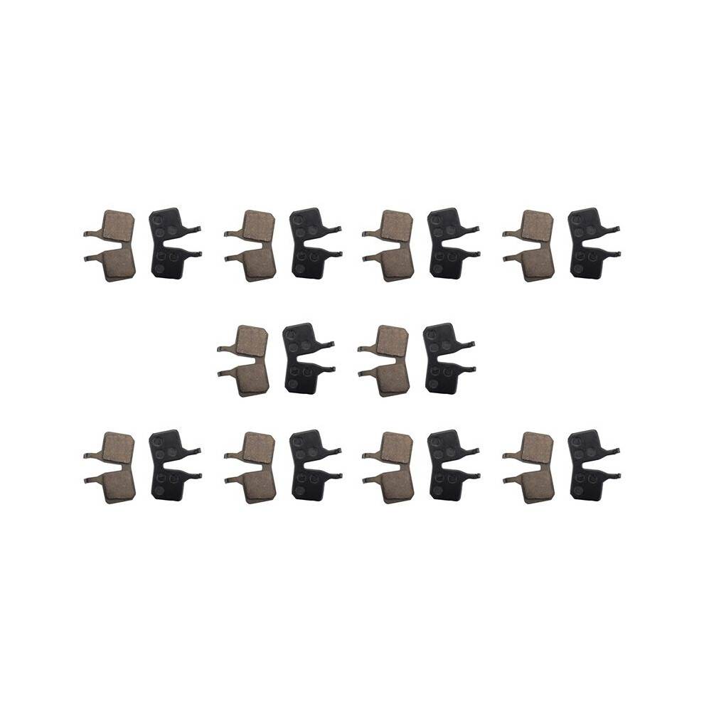 20 Pair Bike Brake Pads Resin Bicycle Disc Brake Pads for MT5 MT7 Mountain Bike Brake Pads