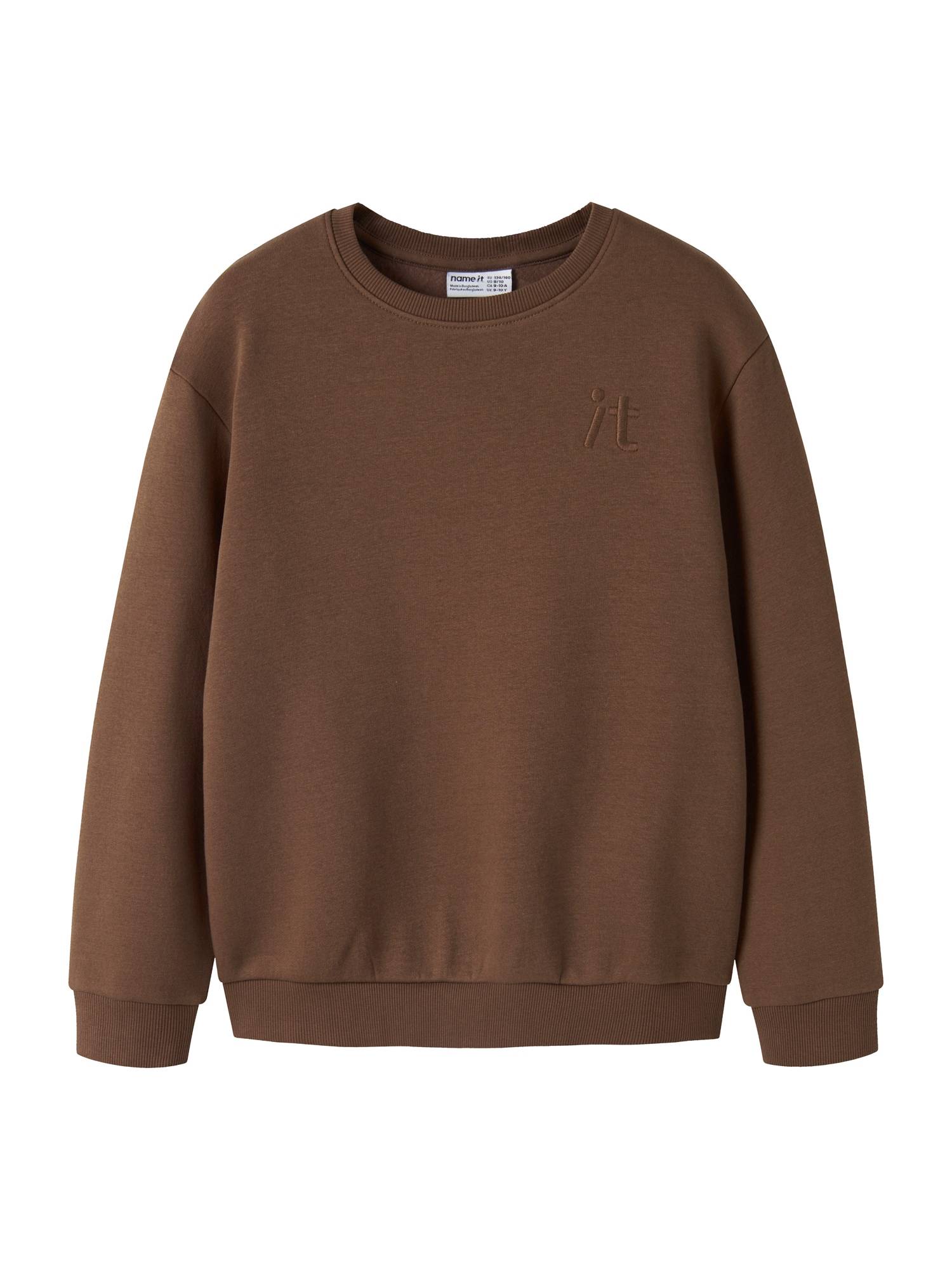 NAME IT Sweatshirt 'NKMLAMAR'  choko