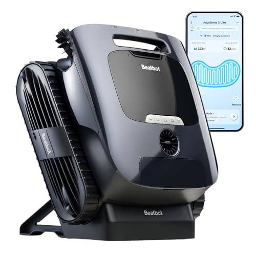 Beatbot Aquasense 2 Ultra Poolroboter, KI Mapping, 5-in-1 Komplettreinigung