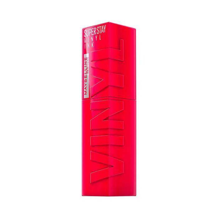 Maybelline New York Superstay Vinyl Ink Encre à Lèvres Effet Vinyl N°45 Capricious 4,2ml rosa