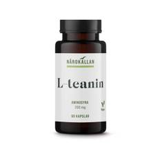 L-Teanin, 60 kapslar
