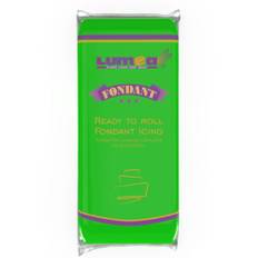 Dekozauber24 Premium Fondant grün, 1kg, glutenfrei, grüner Rollfondant zum Ausrollen als essbare Tortendeko, weich und biegsam, für Kuchen, Torten und Figuren, essbare Zuckerpaste