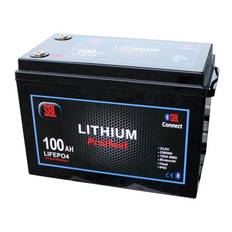 Lithium Batteri 24V 100 Ah Bluetooth Heat