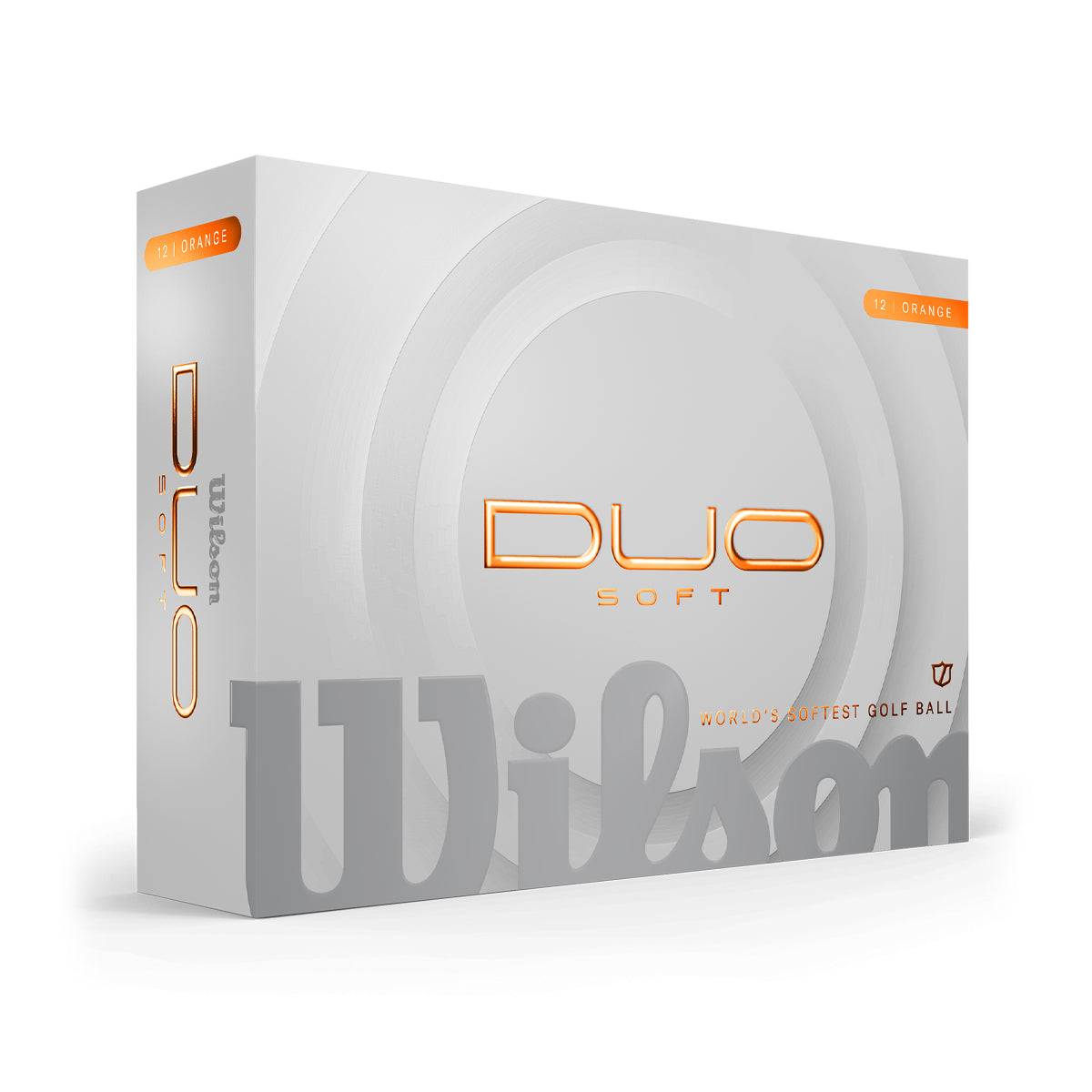 Wilson Duo Soft - Orange
