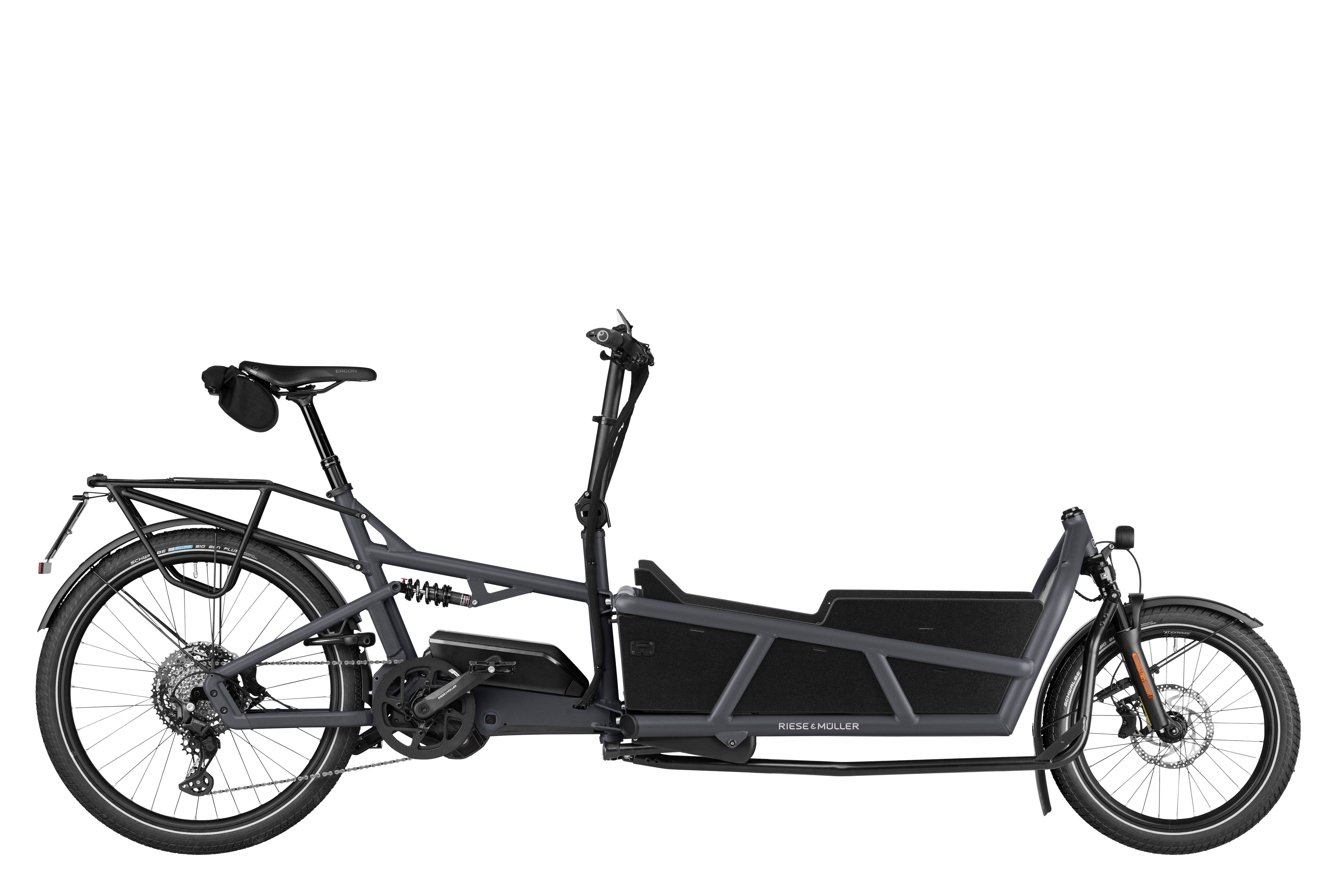 Riese & Müller Load5 75 Touring HS - Coal Grey Matt