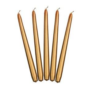 Ljus - 10-pack - Guld