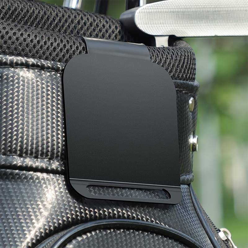 TEMU Golf Bag Metal For Magnetic Golf Accessories And Gears Like Magnetic Rangefinder, Magnetic Golf Towels Strap Clip Golf Bagquick And Of Golf Bagsgolf Gift