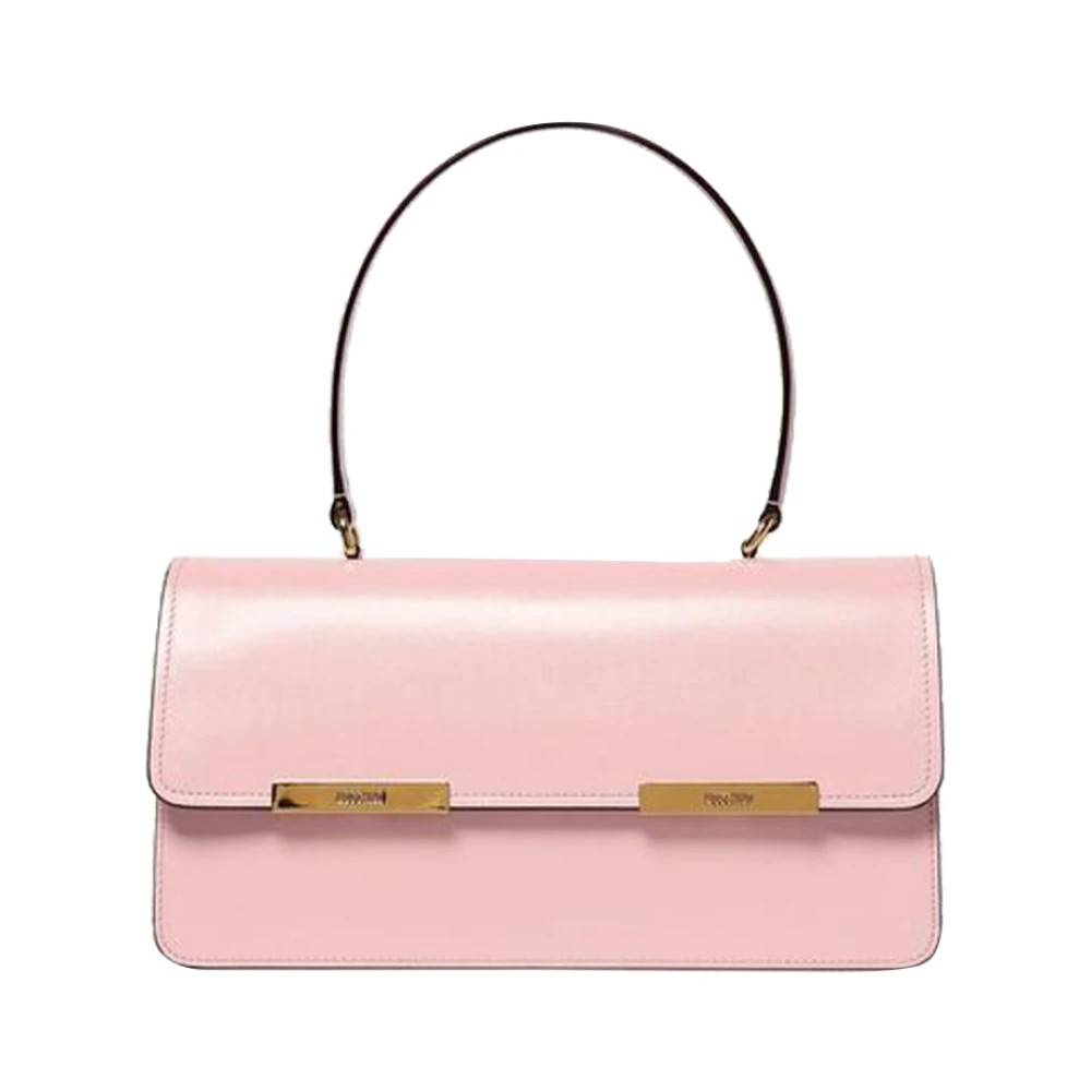 Moschino Doppia Borsa - Tasker - Dame - Lyserød - ONE SIZE - Uld