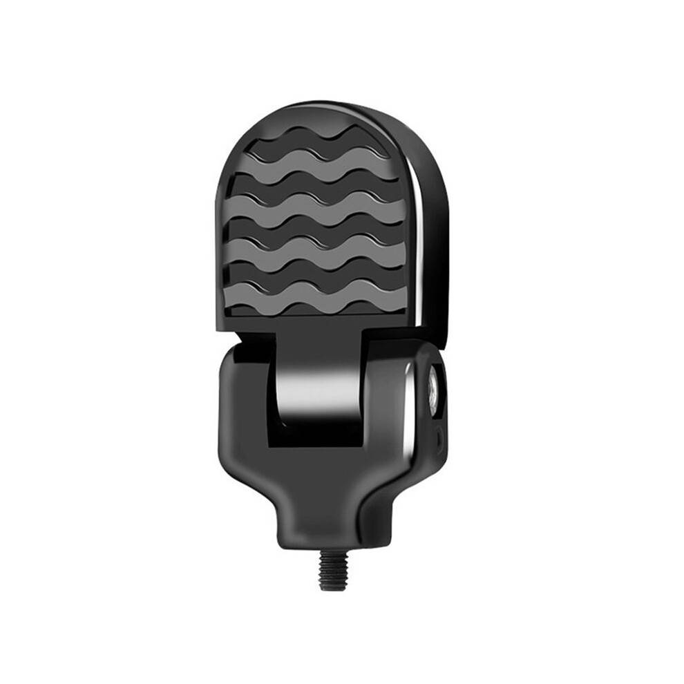 Bicycle Rear Pedals Aluminium Alloy Folding Foot Rest Bike Non-Slip Foot Pedal Quick Release Pedals