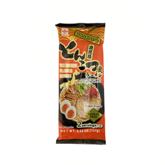 Ramen Nudlar Tonkotsu 157g Higashimaru Japan