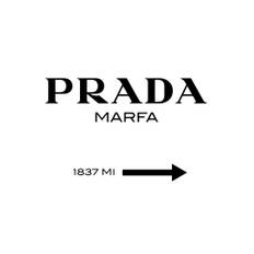 Prada Plakat (100x150 cm)