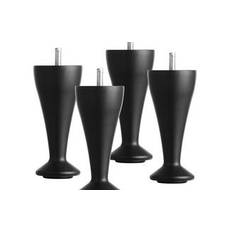 TEMPUR® Sengeben i sort 19 cm