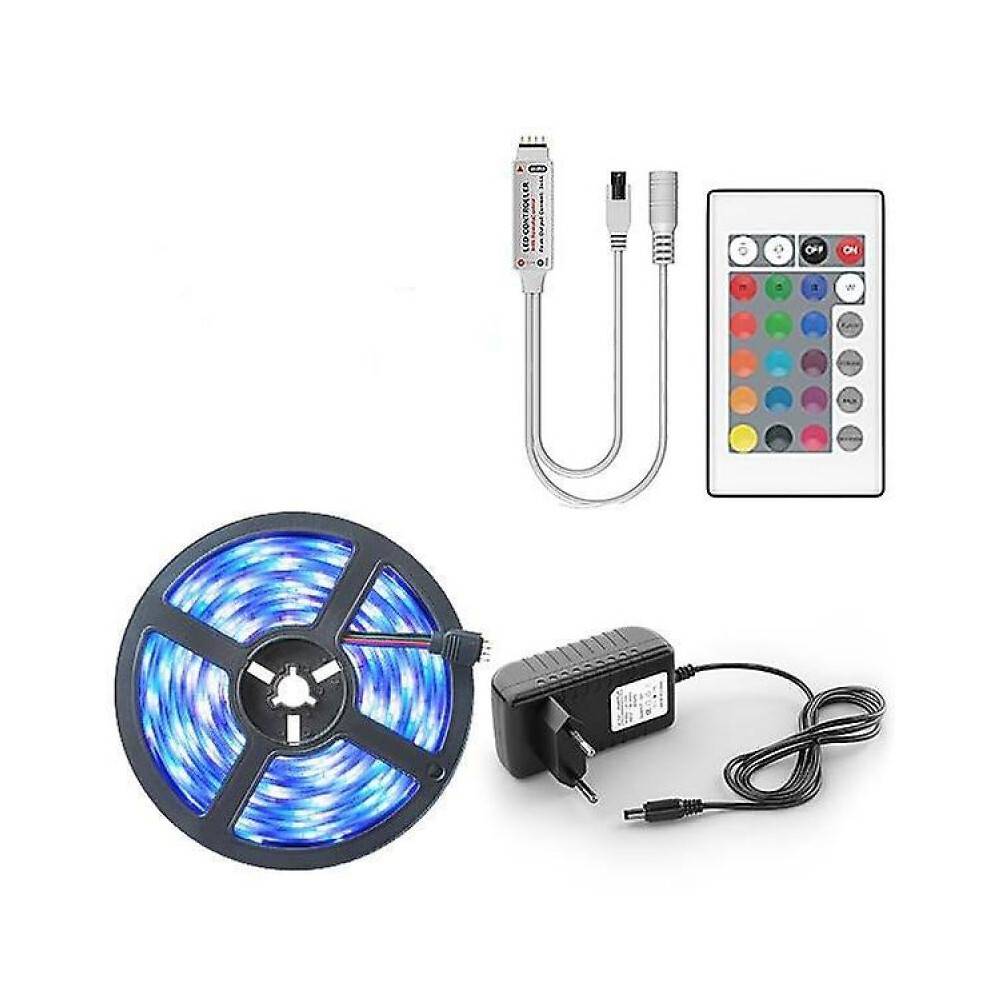 (10M Full set) Rgb- Led Strip Light, Flexible Ribbon, Tape Diode, Bluetooth Control
