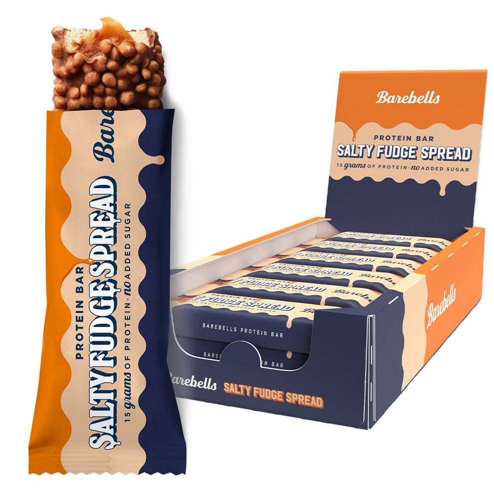 Barebells Protein Bar Salty Fudge Spread (12x 45g)