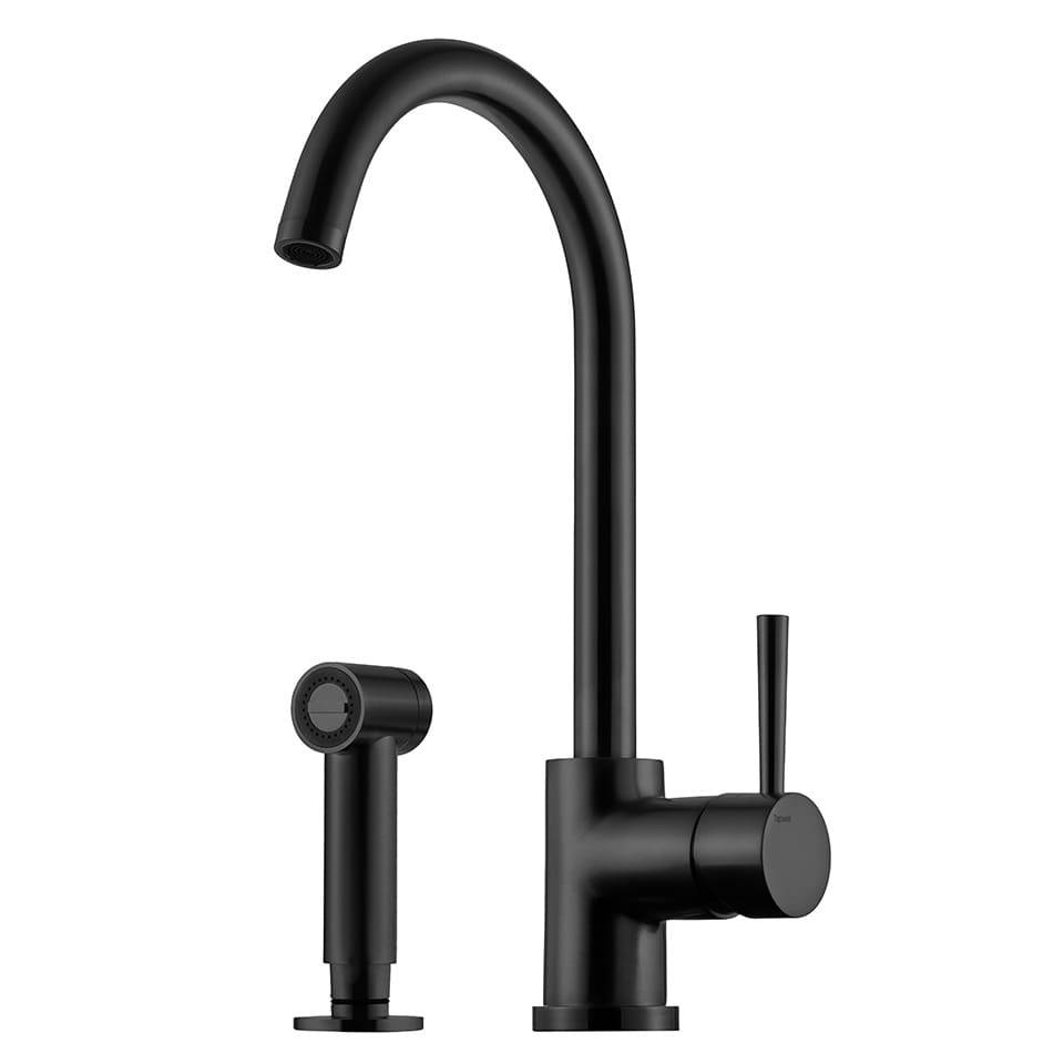 Tapwell köksblandare EVO200 matt svart