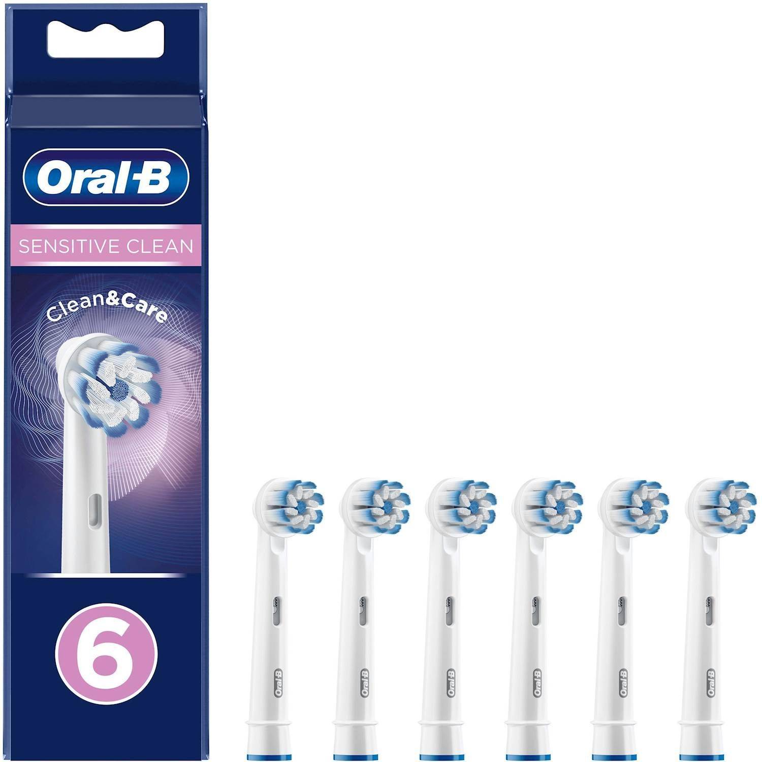 Oral-B Børstehoveder Sensitive C.