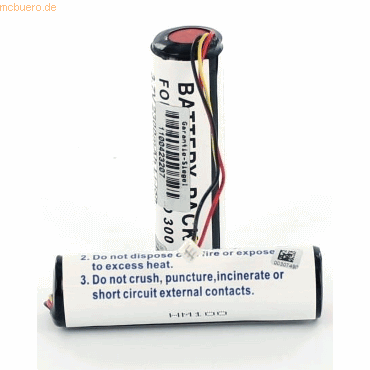k.A. Akku für Blaupunkt Travelpilot Lucca MP3 Li-Ion 3,7 Volt 2300 mAh