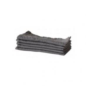 Linen napkin - dark grey