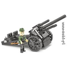 COBI-2292 - 10,5 cm tung tysk fältkanon från WW2