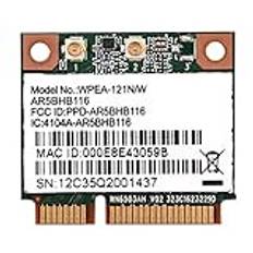 Sessleger AR9832 AR5BHB116 2,4/5 GHz Monopuce 300 Mbps 802.11N Mini PCI-E WiFi-kort