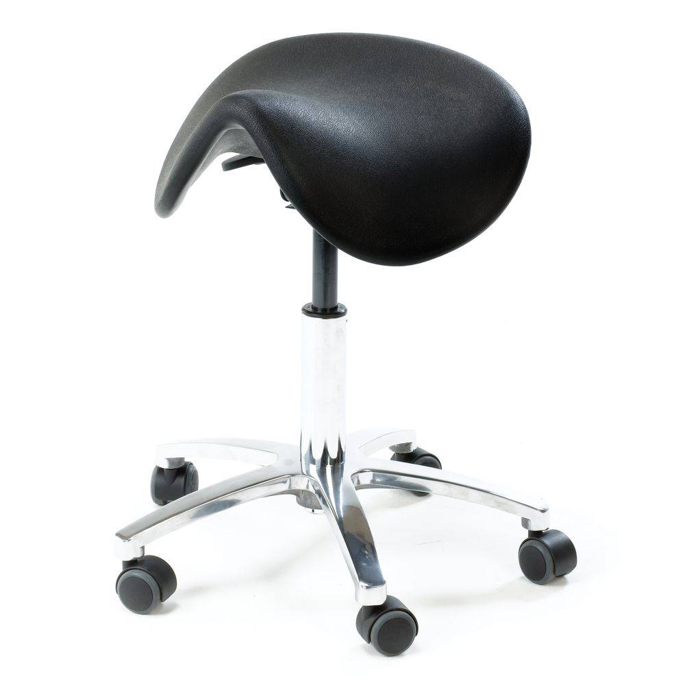 Ergonomisk Laboratoriestol - PU (Standard)