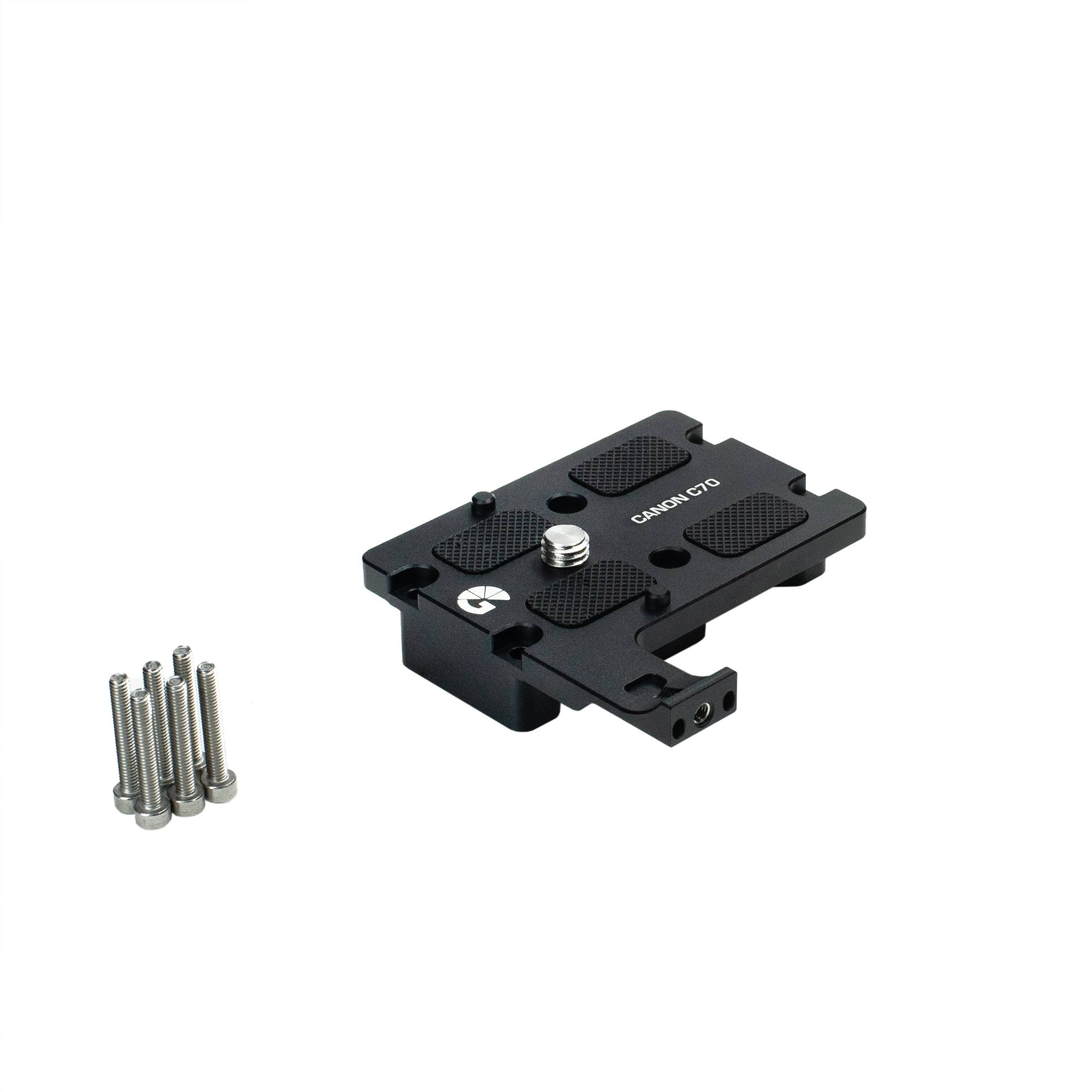 Bright Tangerine Canon C70 Standard Riser for 15mm Baseplate