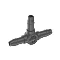 Gardena Micro-Drip-System T-piece 4.6 mm (3/16) Connection (Dark Gray 10 Pieces 13211-20