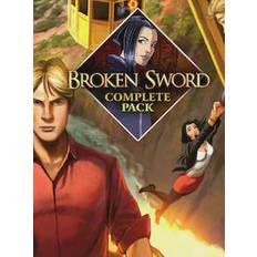 Broken Sword Complete Package Steam Key GLOBAL