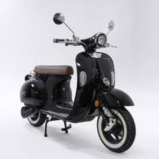 Evess Elmoped - Svart, Ingen, 1 Batteri