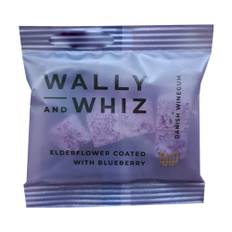 Wally and Whiz – Vegansk vingummi i små poser – Hyldeblomst m blåbær