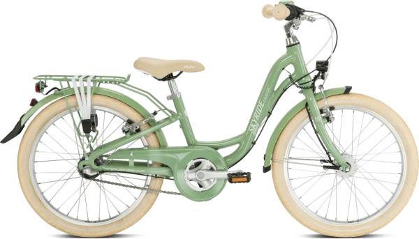 Refurbished - Puky Skyride 20-3 Classic Børnecykel Retro Grøn