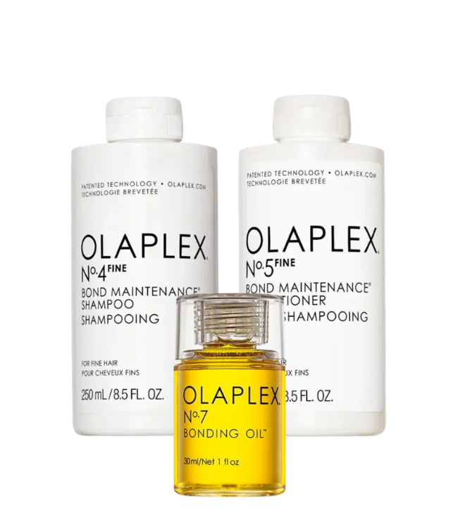 Olaplex Fine Hair Ritual.