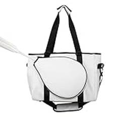 Generic Tennis Bag | Tennis Racket Bag | Tennis Equipment Storage Bag, Stylish Tennis Bag With Multiple Compartments, Lightweight Tennis And Badminton Bag For Players, Badminton Enthusiasts