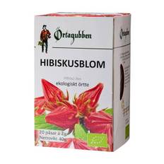 Økologisk Hibiskus blomst Urte-te 20 poser