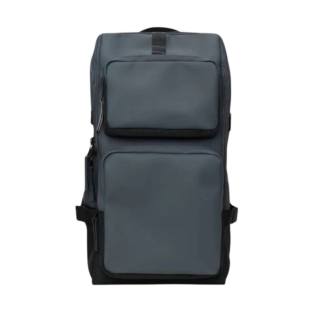 Rains, Tasker , Herre, Blå, ONE SIZE, Uld, Trail Cargo Rygsæk