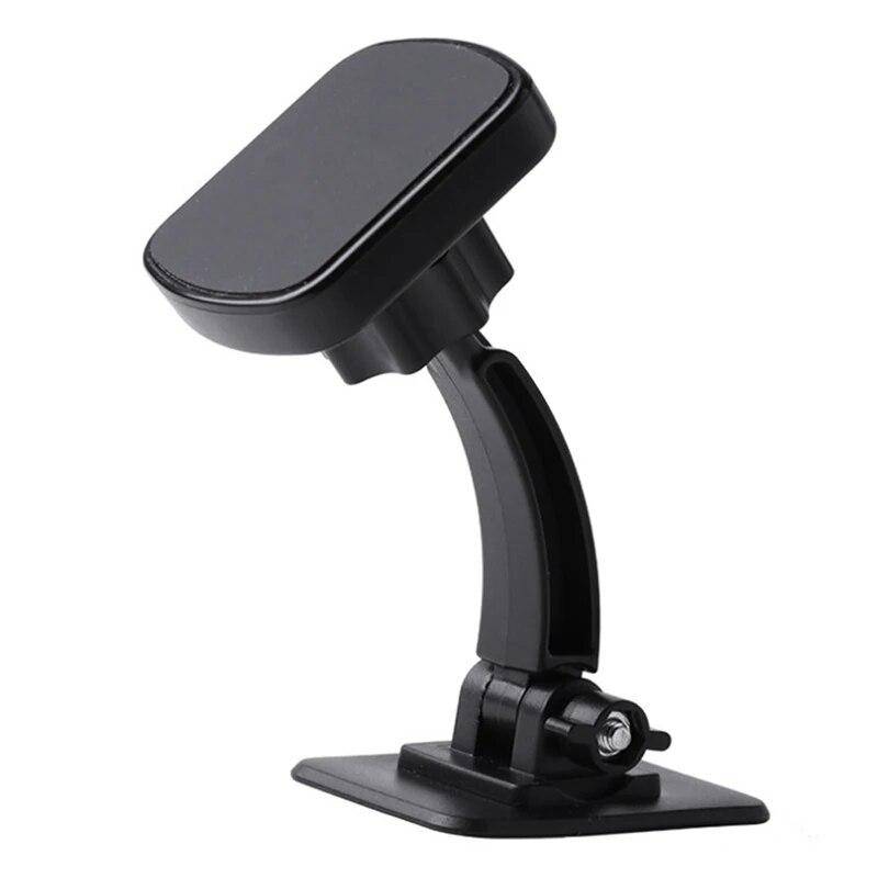 Magnetisk Biltelefonhållare Roterbar Bilinstrumentbräda Mobiltelefonställ Stöd För Iphone Xiaomi Samsung Magnetisk Telefonhållare I Bil