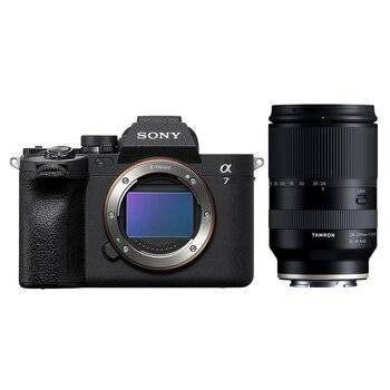 Sony Alpha 7 IV (ILCE-7M4) + Tamron 28-200mm f/2.8-5.6 Di III RXD