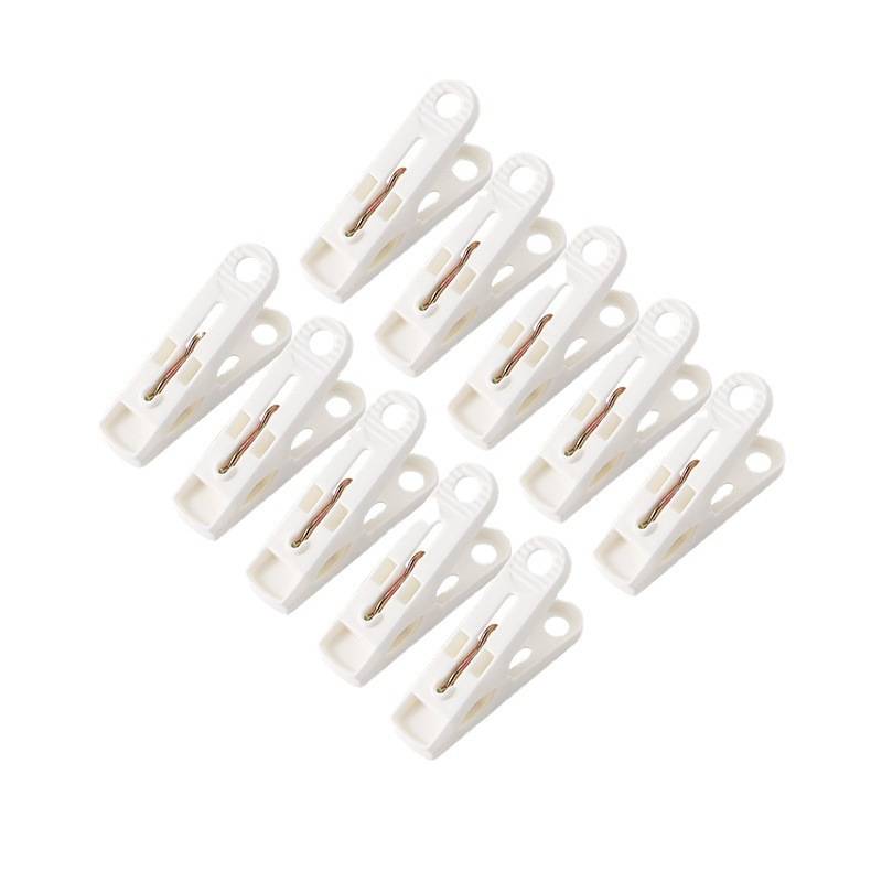 Plastic Clothes Clips, Heavy Duty Laundry Clothespins, Windproof Pegs For Socks, Towels, Bed Sheets, Home Drying, Clothes Pins