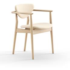 House of Finn Juhl - 109 stol, Oak, Hallingdal 65 0100 - Matstolar - Finn Juhl - Beige,Träfärgad - Trä/Textilmaterial
