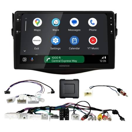 Kenwood DMX80AXS bilstereopaket till Toyota RAV4 2005-2013