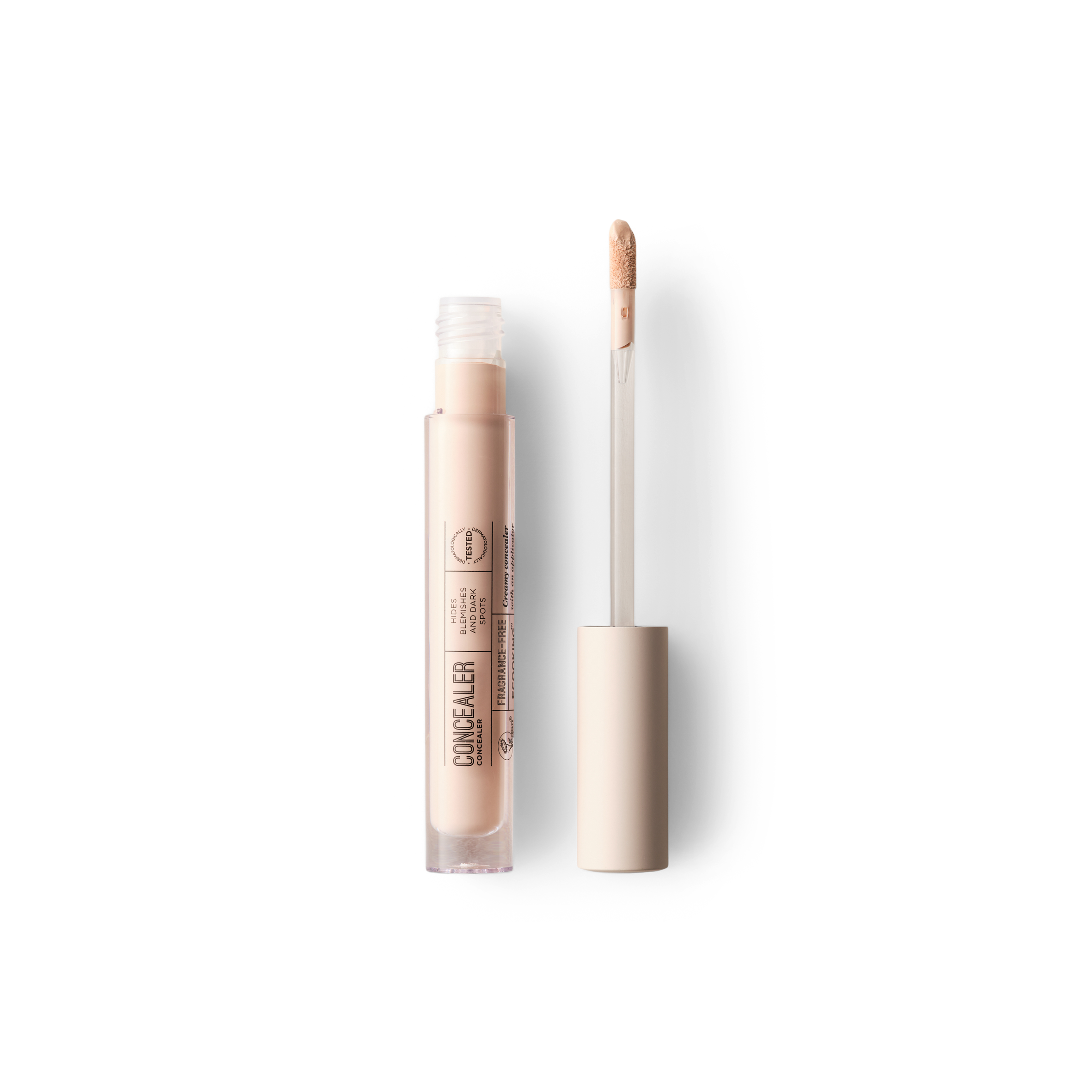 Concealer — Vores Concealer giver medium dækkeevne, smelter ind i huden med naturlig jojobaolie og E-vitamin. - Concealer 03 - Cinnamon