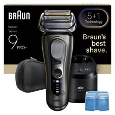 Braun Series 9 PRO+ Elektrisk rakapparat - Pro SensoAdapt, SmartCare Center, 9655CC - Grafitgrå