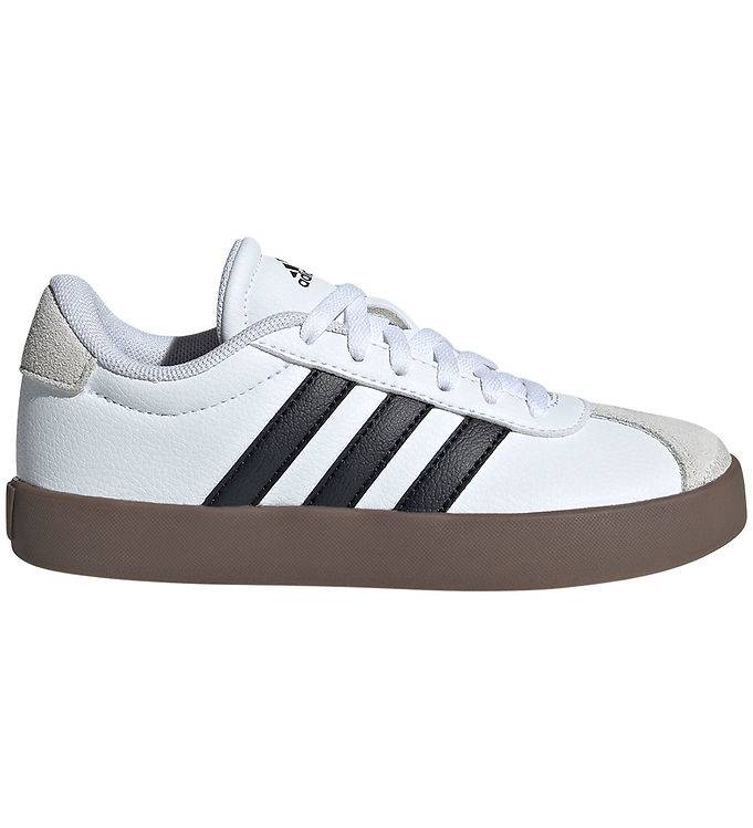 adidas Performance Skor - VL Court 3.0 K - Vit/Svart - adidas Performance - 31 - Skor
