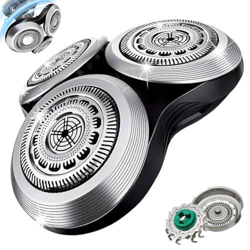Kompletter Ersatzrasierkopf für Philips Series 9000, Sh90 Ersatzscherkopf FüR Rasierer Serie 9000, SH90 Scherkopf Kompatibel mit Series 9000, Serie 9000 S9911 S9731 S9711 S9511 S9111 S9031 S9988